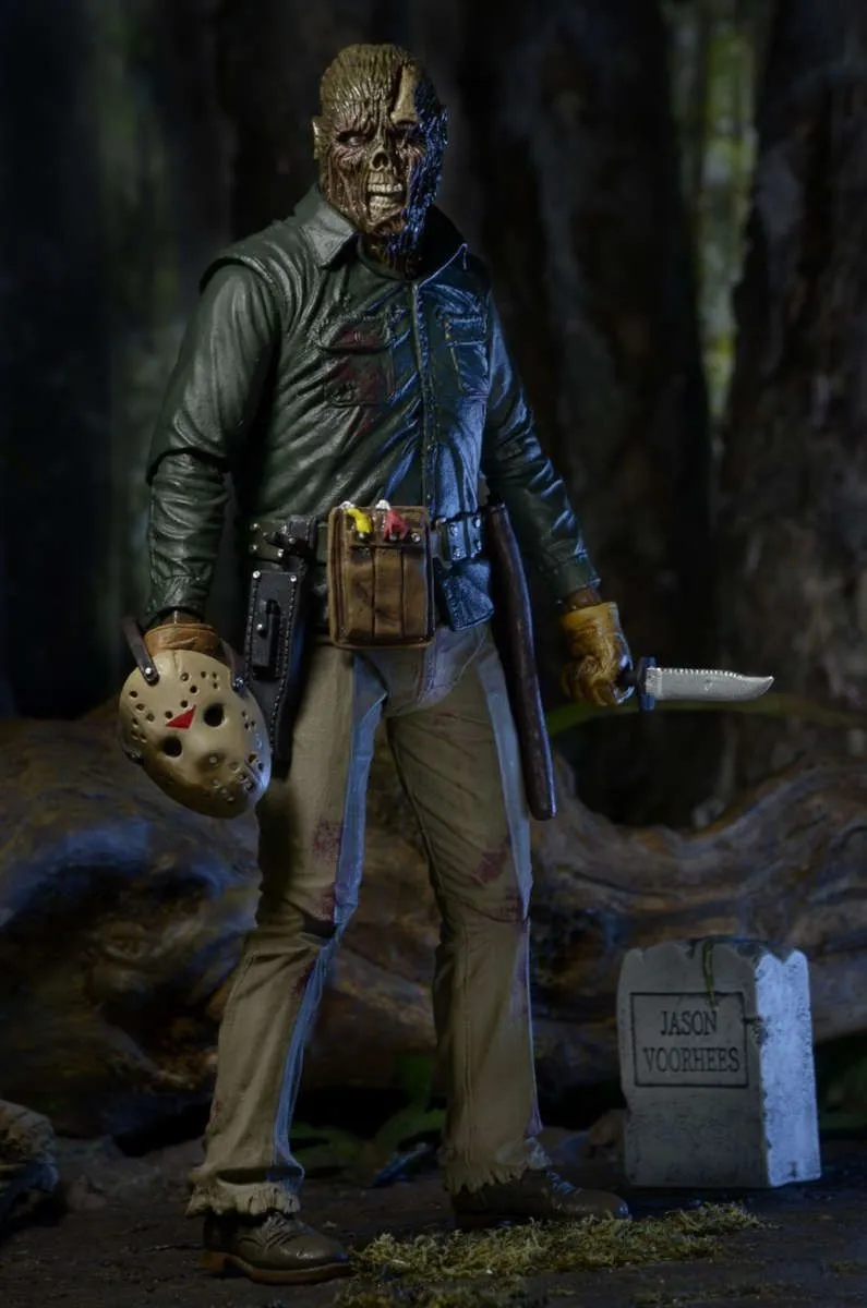 NECA Friday The 13th Part 6 - Jason Voorhees Ultimate Actionfigur 9 NECA Friday The 13th Part 6 - Jason Voorhees Ultimate Actionfigur – Bild 7