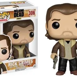 FUNKO POP! - The Walking Dead - Rick Grimes Season 5 Figur