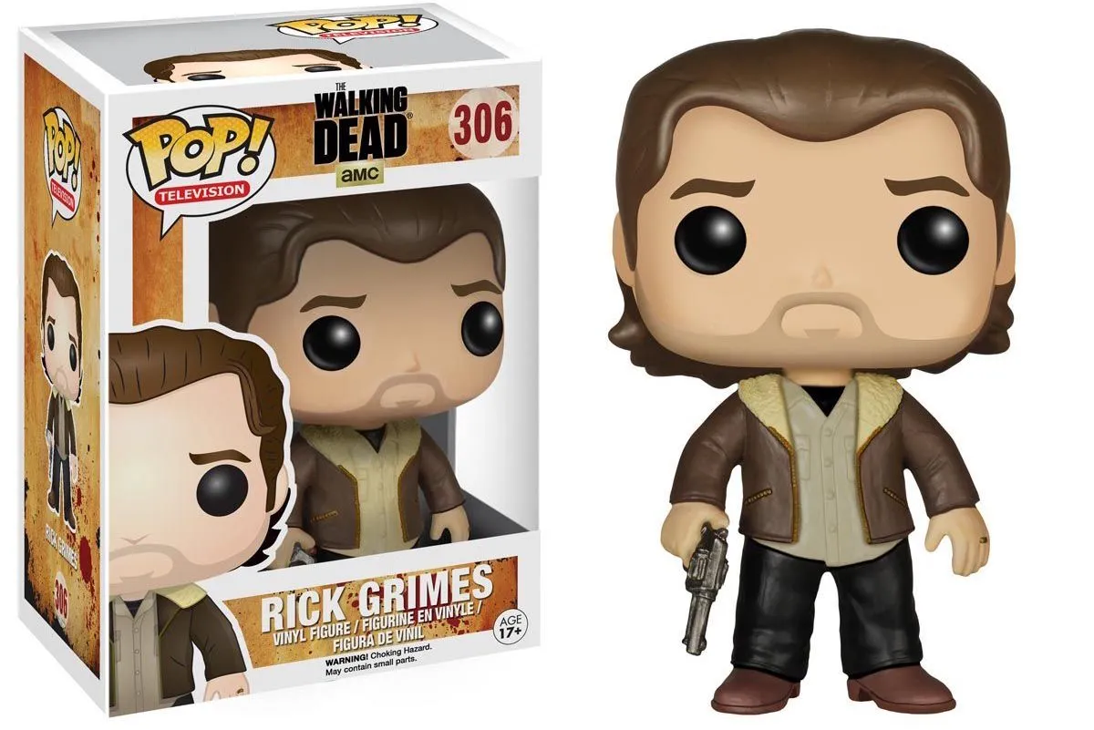 FUNKO POP! - The Walking Dead - Rick Grimes Season 5 Figur 3 FUNKO POP! - The Walking Dead - Rick Grimes Season 5 Figur