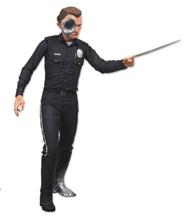 NECA Terminator Collection Serie II Figur - T-1000 Steel Mill 3 NECA Terminator Collection Serie II Figur - T-1000 Steel Mill