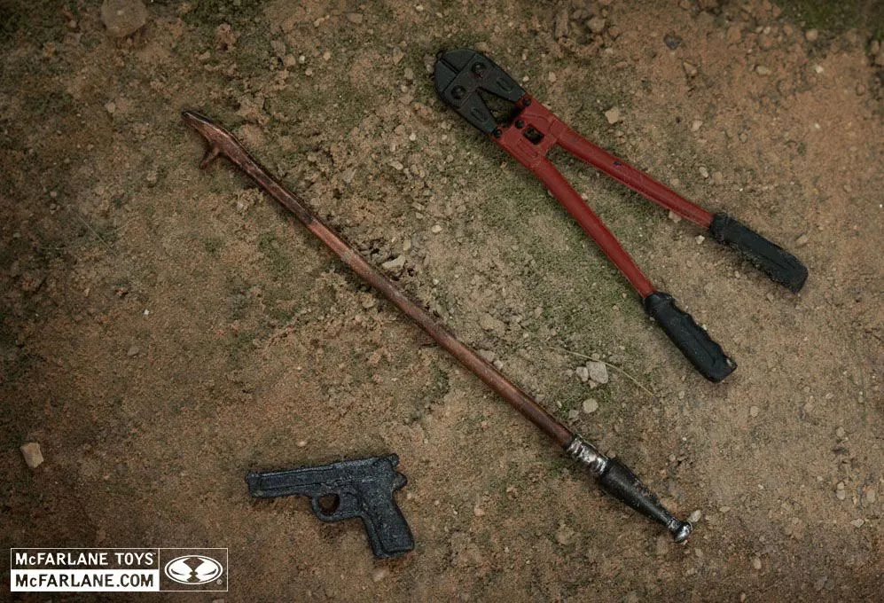 McFarlane Toys The Walking Dead TV Serie 9 - T-Dog Figur 8 McFarlane Toys The Walking Dead TV Serie 9 - T-Dog Figur – Bild 6