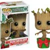 FUNKO POP! - Guardians O.t. Galaxy - Holiday Dancing Groot Figur -Film Figuren Verkäufe 8e3de650cc52b27fffa04d063354c71d072ad20e7bb6f3cf0184bd9dea82426e