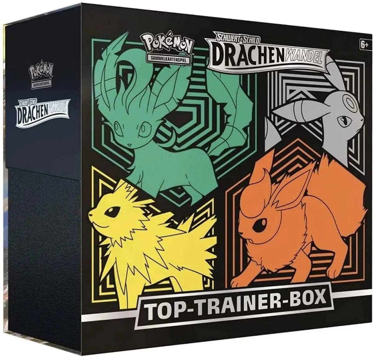 POKEMON Pokémon - Schwert Und Schild - Drachenwandel - Top-Trainer Box (DE) 7 POKEMON Pokémon - Schwert Und Schild - Drachenwandel - Top-Trainer Box (DE) – Bild 5