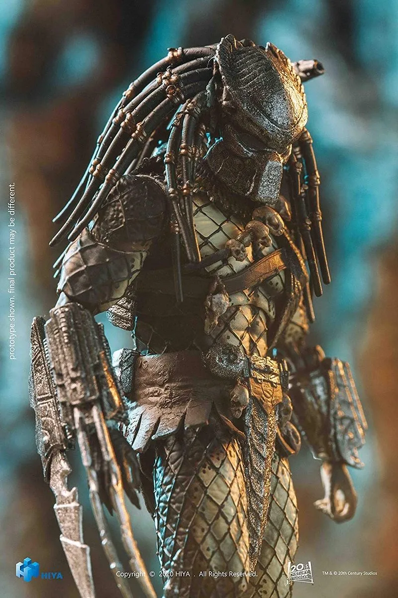 Hiya Toys Alien Vs Predator - Temple Guard Predator PX Figur 9 Hiya Toys Alien Vs Predator - Temple Guard Predator PX Figur – Bild 7