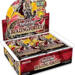 Konami Yu-Gi-Oh! - Blazing Vortex Booster Display - 1. Auflage (DE)