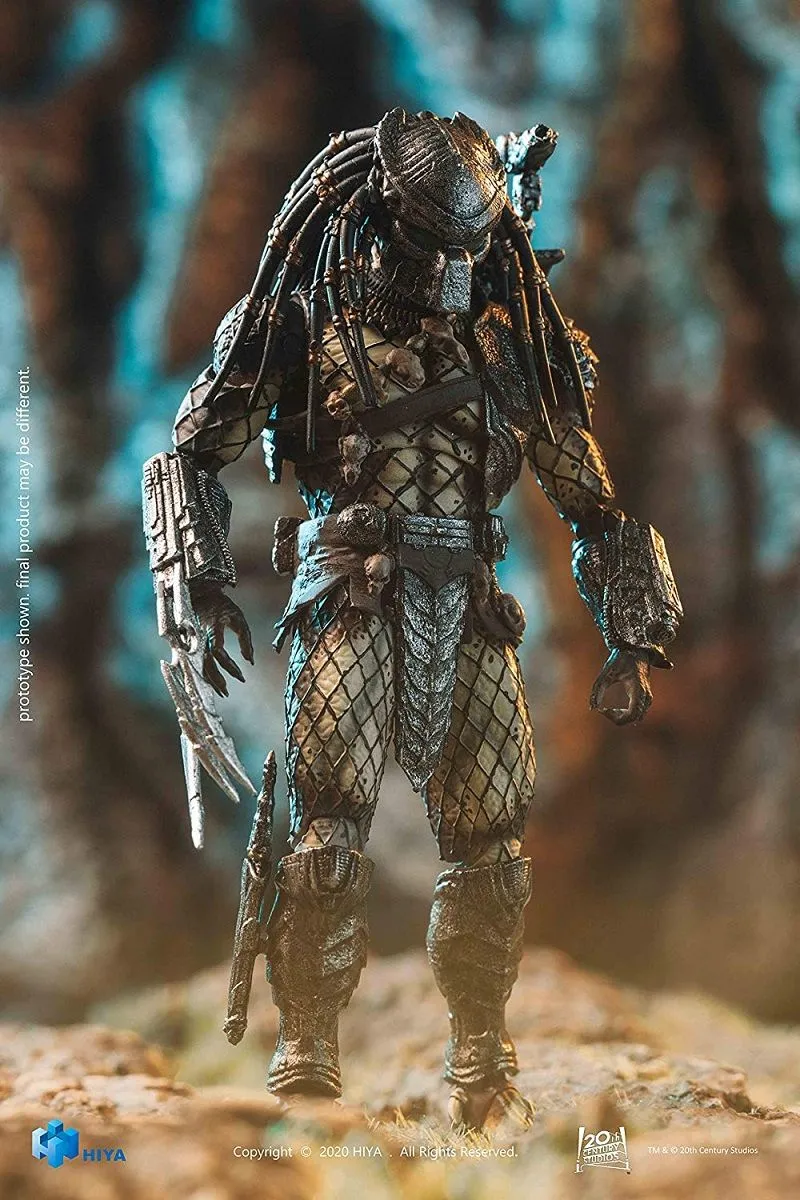 Hiya Toys Alien Vs Predator - Temple Guard Predator PX Figur 8 Hiya Toys Alien Vs Predator - Temple Guard Predator PX Figur – Bild 6