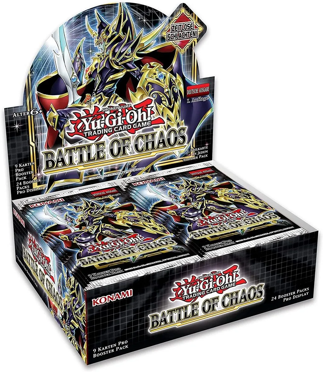 Konami Yu-Gi-Oh! - Battle Of Chaos - Booster Display (DE) 3 Konami Yu-Gi-Oh! - Battle Of Chaos - Booster Display (DE)