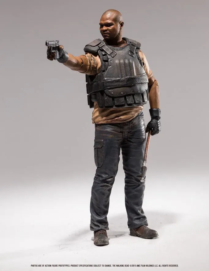 McFarlane Toys The Walking Dead TV Serie 9 - T-Dog Figur 5 McFarlane Toys The Walking Dead TV Serie 9 - T-Dog Figur – Bild 3