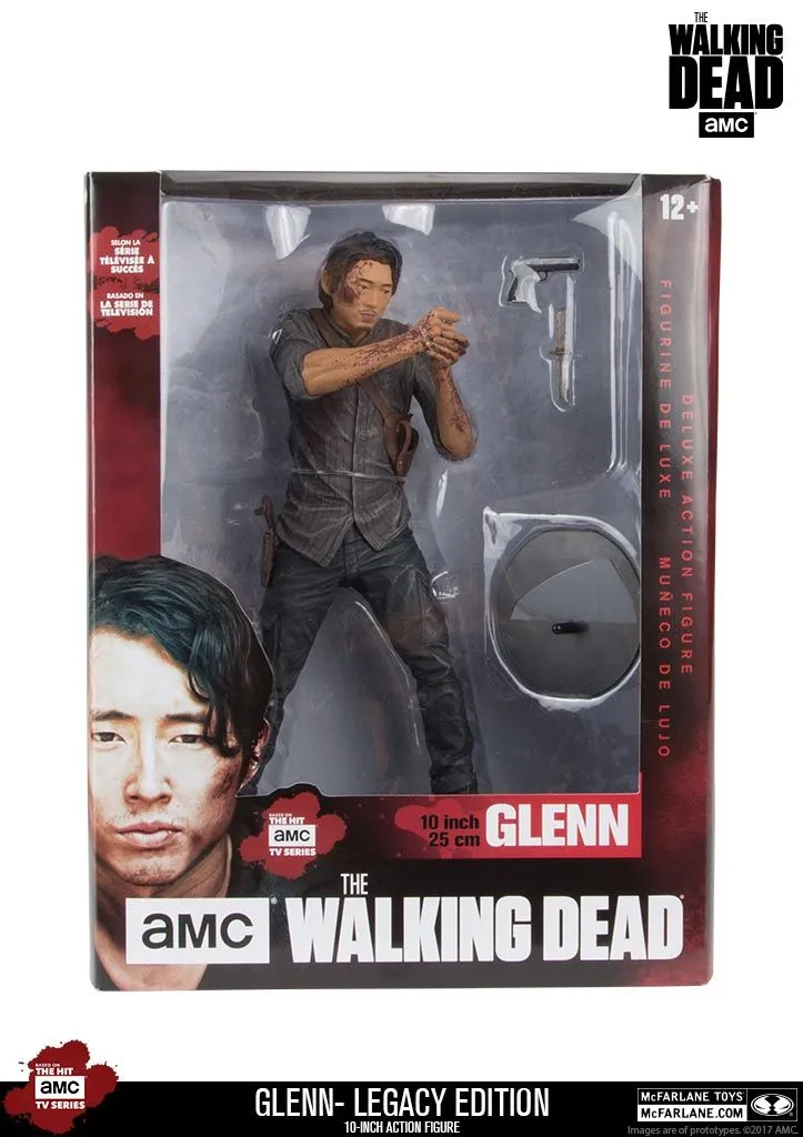 McFarlane Toys The Walking Dead TV - Glenn Legacy Edition Deluxe Figur 3 McFarlane Toys The Walking Dead TV - Glenn Legacy Edition Deluxe Figur