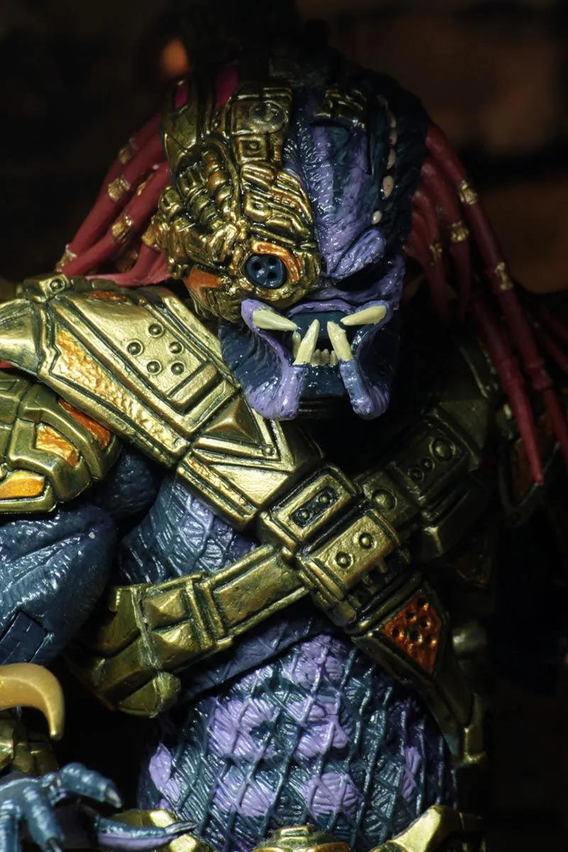 NECA Predator - Ultimate Lasershot Predator Action Figur 8 NECA Predator - Ultimate Lasershot Predator Action Figur – Bild 6