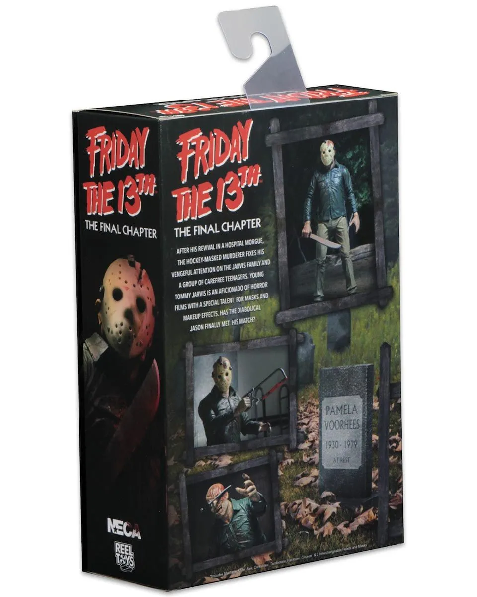 NECA Friday The 13th The Final Chapter Jason Voorhees Ultimate Figur 5 NECA Friday The 13th The Final Chapter Jason Voorhees Ultimate Figur – Bild 3