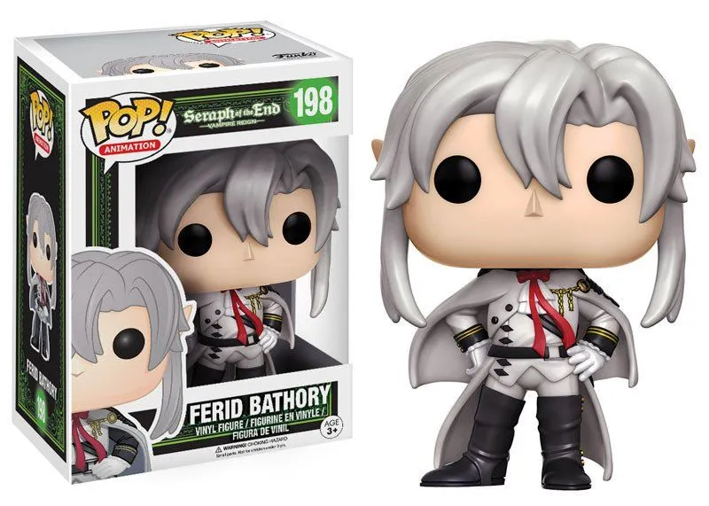 FUNKO POP! - Seraph Of The End - Ferid Bathory Figur 3 FUNKO POP! - Seraph Of The End - Ferid Bathory Figur