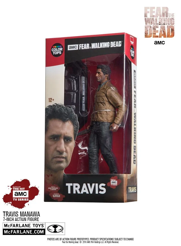 McFarlane Toys Fear The Walking Dead - Travis 18cm Color Tops Figur 3 McFarlane Toys Fear The Walking Dead - Travis 18cm Color Tops Figur