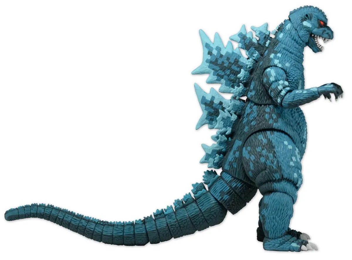 NECA Godzilla 1988 - Classic Video Game Head To Tail 30cm Actionfigur 4 NECA Godzilla 1988 - Classic Video Game Head To Tail 30cm Actionfigur – Bild 2