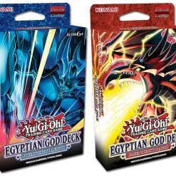 Konami Yu-Gi-Oh! - Egyptian God Decks 2er-Set - Obelisk & Slifer (DE)