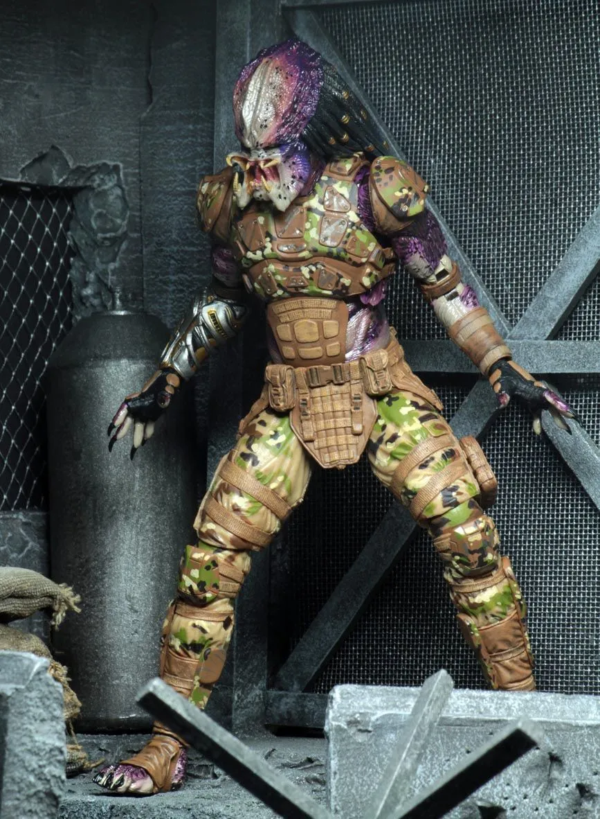 NECA Predator - Ultimate Emissary Predator I - Action Figur 5 NECA Predator - Ultimate Emissary Predator I - Action Figur – Bild 3