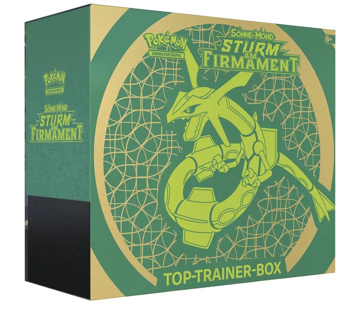 POKEMON Pokémon Sturm Am Firmament Top-Trainer-Box (DE) 3 POKEMON Pokémon Sturm Am Firmament Top-Trainer-Box (DE)