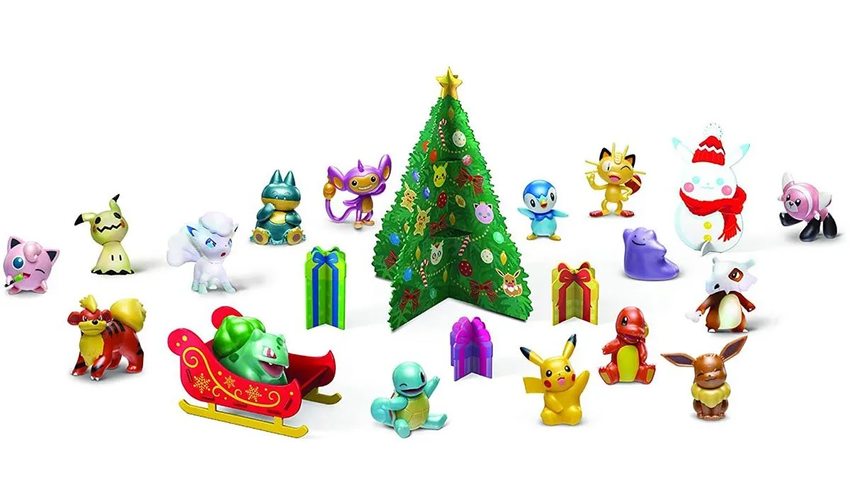 Diverse Pokémon Figuren Adventskalender 2020 5 Diverse Pokémon Figuren Adventskalender 2020 – Bild 3