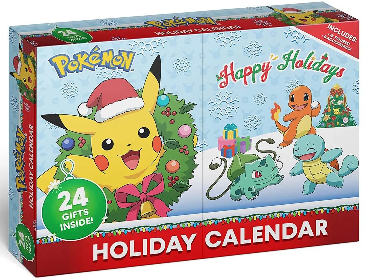 Diverse Pokémon Figuren Adventskalender 2020 3 Diverse Pokémon Figuren Adventskalender 2020
