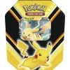 POKEMON Pokémon Tin Box #88 Pikachu-V (DE) -Film Figuren Verkäufe 996391
