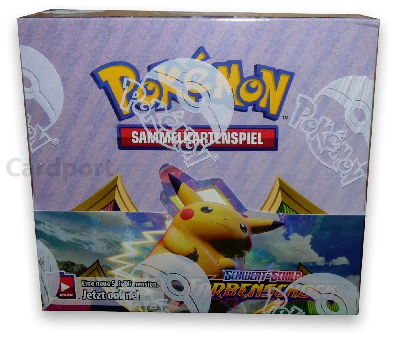 Pokemon - Schwert & Schild Serie 4 - Farbenschock - Display (DE) 3 Pokemon - Schwert & Schild Serie 4 - Farbenschock - Display (DE)