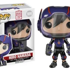 FUNKO POP! - Big Hero 6 - Hiro Hamada Figur