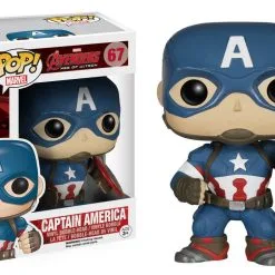FUNKO POP! - Age Of Ultron - Captain America Figur