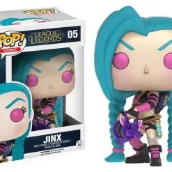 FUNKO POP! - League Of Legends - Jinx Figur