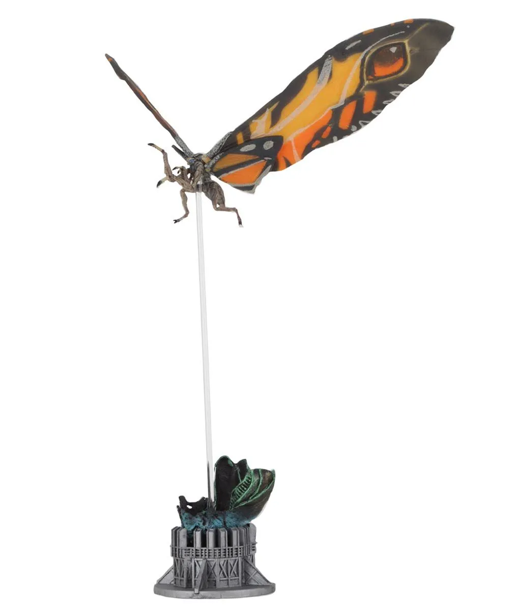 NECA Godzilla: King Of Monsters - Figur Mothra (2019) 3 NECA Godzilla: King Of Monsters - Figur Mothra (2019)