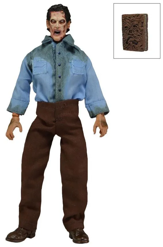 NECA Evil Dead 2 - Deadite Ash Retro Clothed Style Figur 3 NECA Evil Dead 2 - Deadite Ash Retro Clothed Style Figur