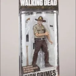 McFarlane Toys The Walking Dead TV Serie 7 - Figur Rick Grimes Exclusive