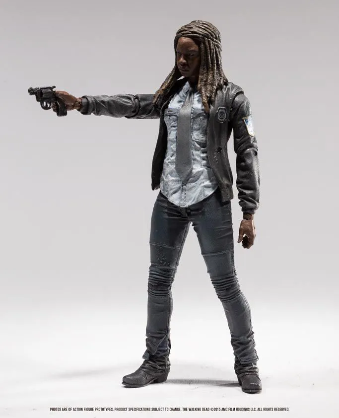 McFarlane Toys The Walking Dead TV Serie 9 - Constable Michonne Figur 5 McFarlane Toys The Walking Dead TV Serie 9 - Constable Michonne Figur – Bild 3
