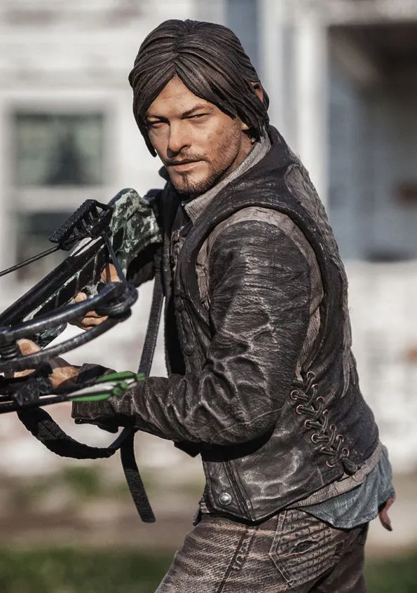 McFarlane Toys The Walking Dead TV - Daryl Dixon Deluxe Figur (Clean Edition) 9 McFarlane Toys The Walking Dead TV - Daryl Dixon Deluxe Figur (Clean Edition) – Bild 7