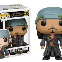 FUNKO POP! - Pirates O.t. Caribbean - Ghost Of Will Turner Figur