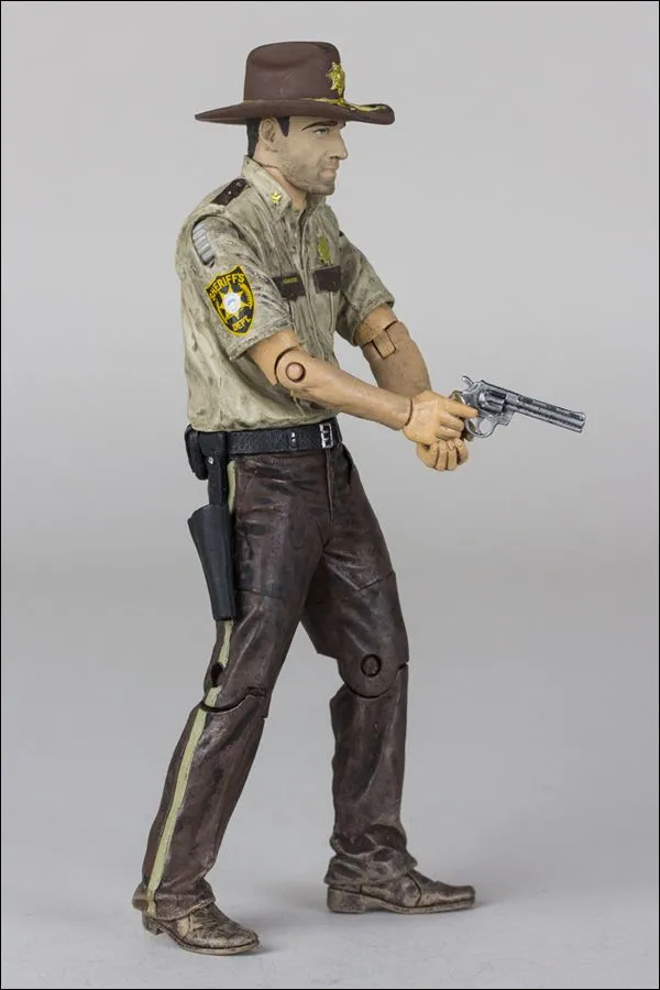 McFarlane Toys The Walking Dead TV Serie 7 - Figur Rick Grimes Exclusive 5 McFarlane Toys The Walking Dead TV Serie 7 - Figur Rick Grimes Exclusive – Bild 3