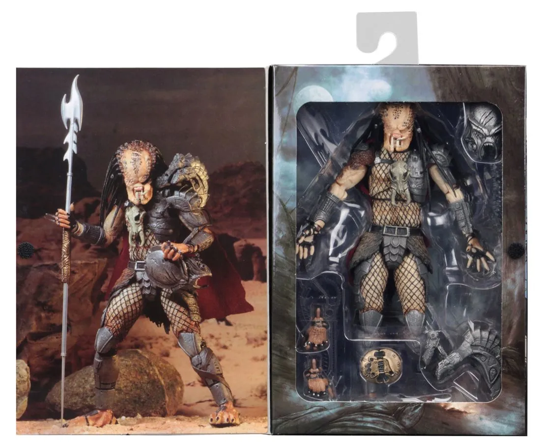 NECA Ahab Predator - Dark Horse Comic Ultimate Deluxe Action-Figur 9 NECA Ahab Predator - Dark Horse Comic Ultimate Deluxe Action-Figur – Bild 7