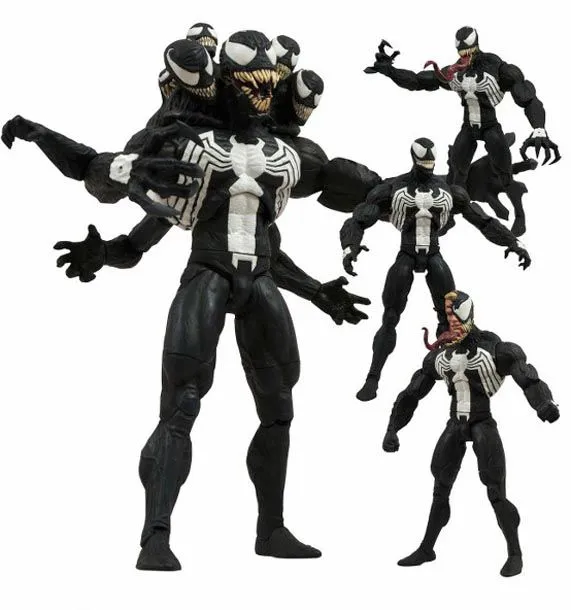 Diamond Select Marvel Select - Venom Special Collector Edition Figur 3 Diamond Select Marvel Select - Venom Special Collector Edition Figur