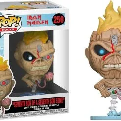 FUNKO POP! Musik - Iron Maiden - "Seventh Son Eddie" Figur