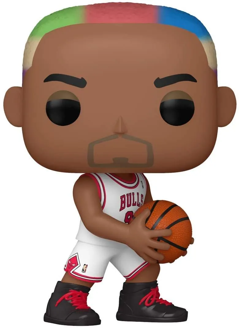 FUNKO POP! - Dennis Rodman Figur - Chicago Bulls Home 4 FUNKO POP! - Dennis Rodman Figur - Chicago Bulls Home – Bild 2
