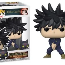 FUNKO POP! Jujutsu Kaisen - Megumi Fushiguro With Dog Figur