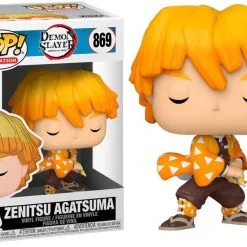 FUNKO POP! Demon Slayer - Zenitsu Agatsuma Figur
