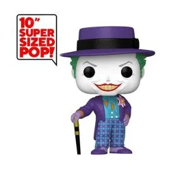FUNKO POP! - The Joker With Hat Figur - Batman 1989 25cm -Film Figuren Verkäufe 9kxl8dr60jjxfjb
