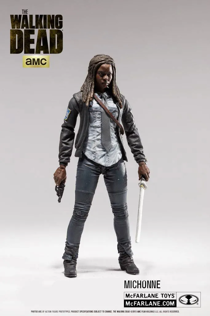 McFarlane Toys The Walking Dead TV Serie 9 - Constable Michonne Figur 7 McFarlane Toys The Walking Dead TV Serie 9 - Constable Michonne Figur – Bild 5