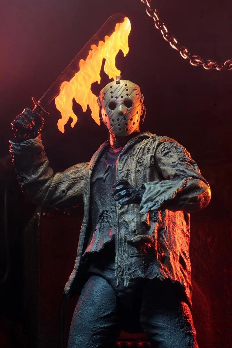 NECA Freddy Vs Jason Figur - Ultimate Jason Voorhees 8 NECA Freddy Vs Jason Figur - Ultimate Jason Voorhees – Bild 6