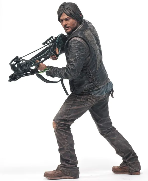 McFarlane Toys The Walking Dead TV - Daryl Dixon Deluxe Figur (Clean Edition) 7 McFarlane Toys The Walking Dead TV - Daryl Dixon Deluxe Figur (Clean Edition) – Bild 5
