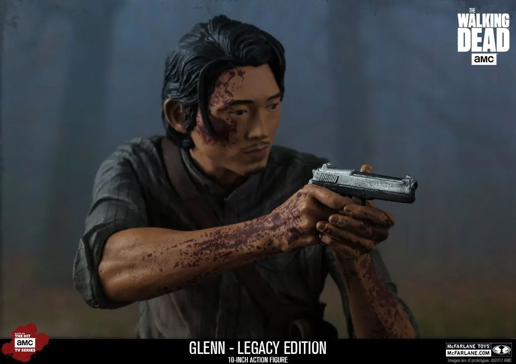 McFarlane Toys The Walking Dead TV - Glenn Legacy Edition Deluxe Figur 5 McFarlane Toys The Walking Dead TV - Glenn Legacy Edition Deluxe Figur – Bild 3