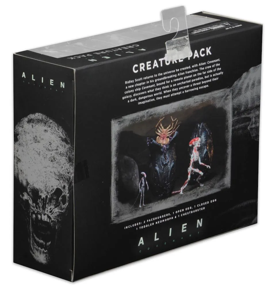 NECA Alien Covenant Figuren - Accessory Creature Pack 4 NECA Alien Covenant Figuren - Accessory Creature Pack – Bild 2