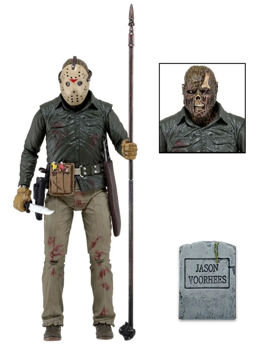 NECA Friday The 13th Part 6 - Jason Voorhees Ultimate Actionfigur 3 NECA Friday The 13th Part 6 - Jason Voorhees Ultimate Actionfigur