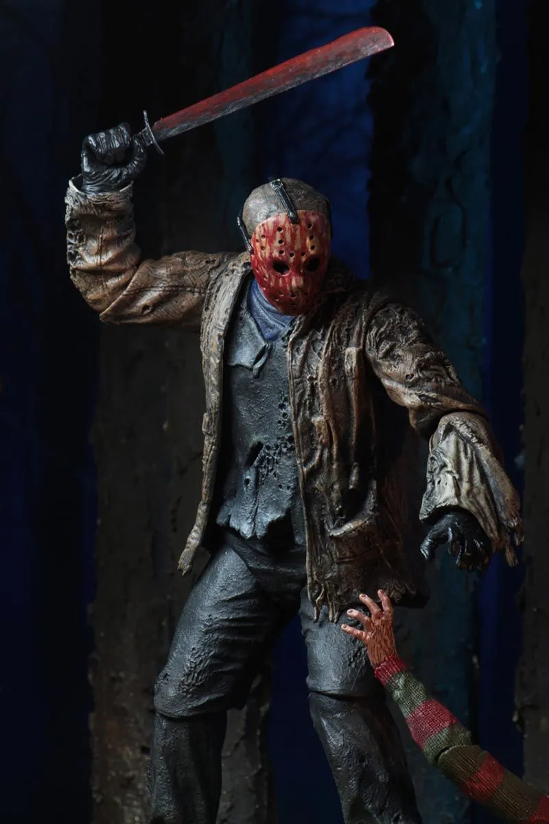 NECA Freddy Vs Jason Figur - Ultimate Jason Voorhees 9 NECA Freddy Vs Jason Figur - Ultimate Jason Voorhees – Bild 7