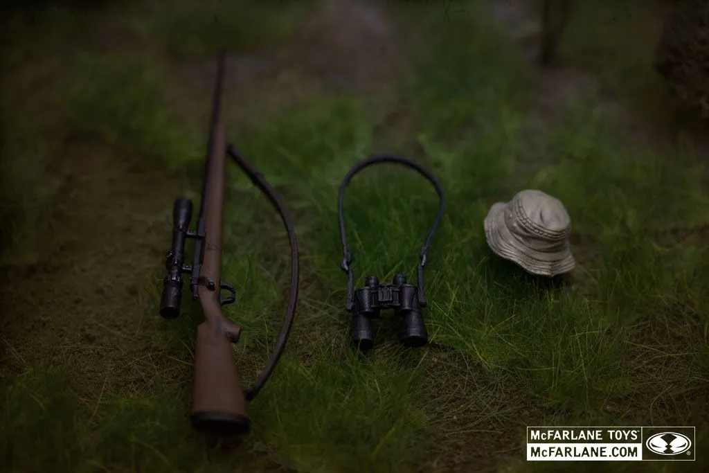 McFarlane Toys The Walking Dead TV Serie 9 - Dale Horvath Figur 8 McFarlane Toys The Walking Dead TV Serie 9 - Dale Horvath Figur – Bild 6